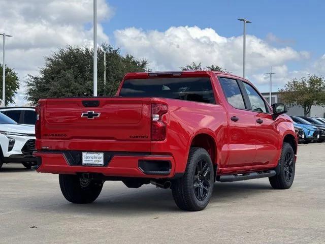 new 2025 Chevrolet Silverado 1500 car, priced at $40,540