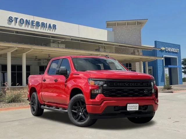 new 2025 Chevrolet Silverado 1500 car, priced at $40,540