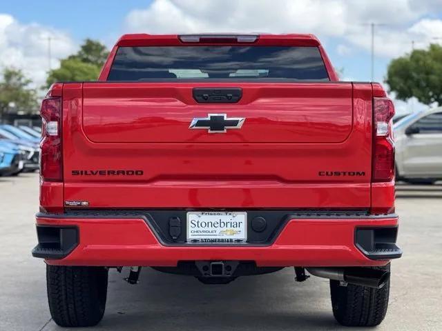 new 2025 Chevrolet Silverado 1500 car, priced at $40,540