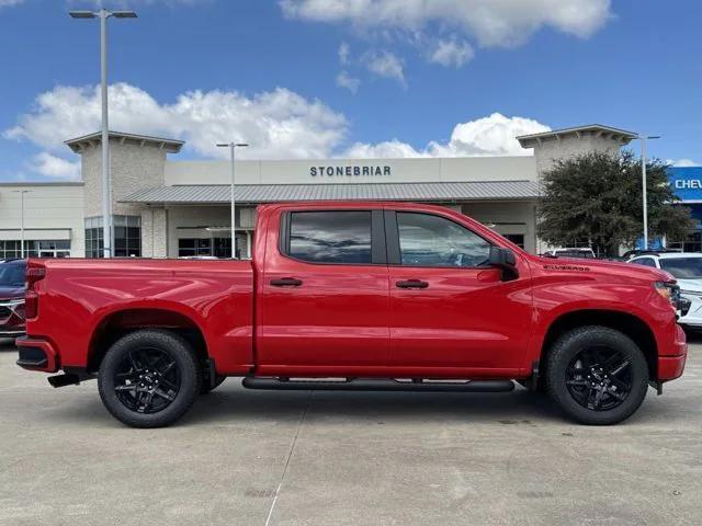 new 2025 Chevrolet Silverado 1500 car, priced at $40,540