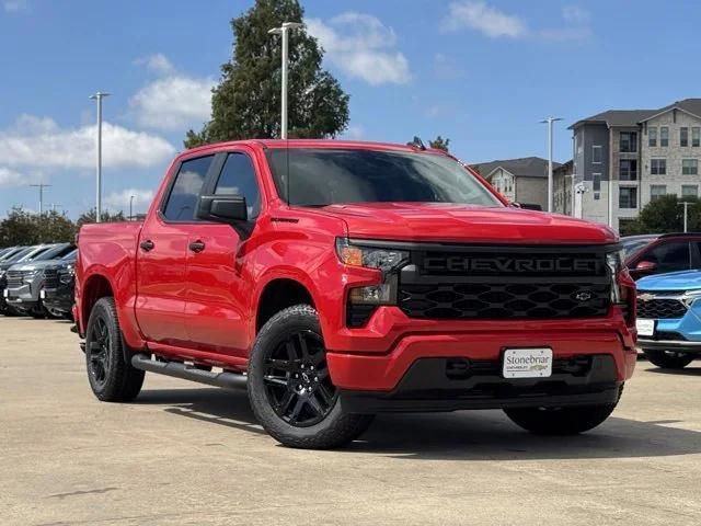 new 2025 Chevrolet Silverado 1500 car, priced at $40,540