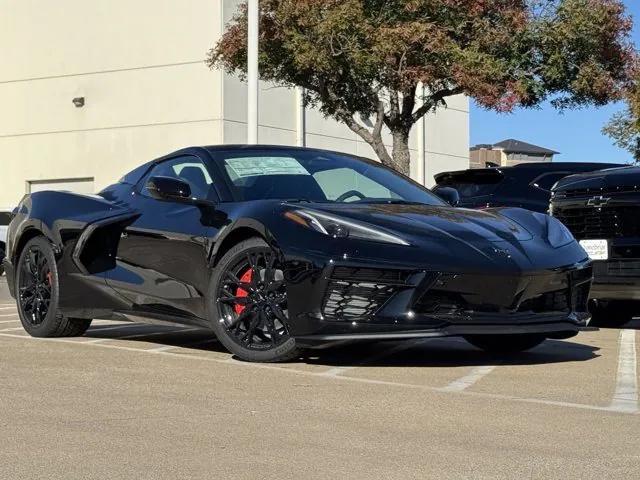 new 2025 Chevrolet Corvette car, priced at $90,765