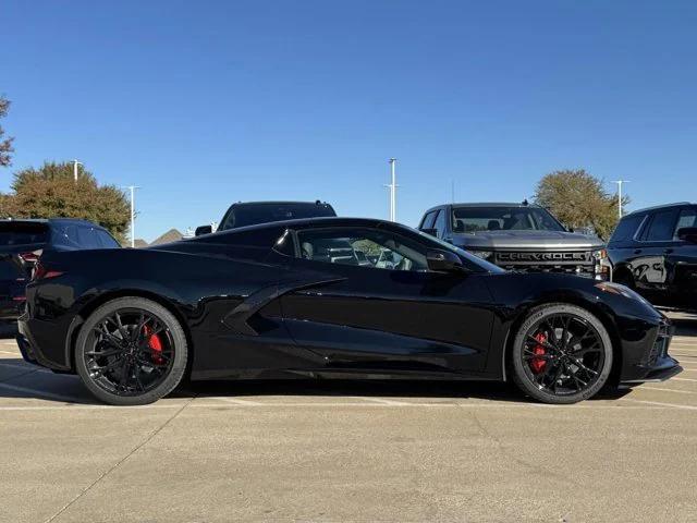 new 2025 Chevrolet Corvette car, priced at $90,765