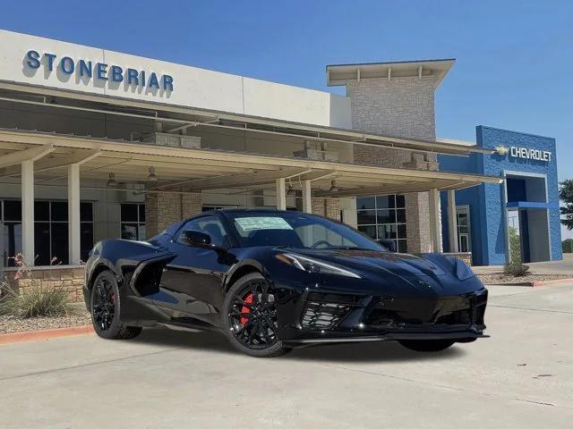 new 2025 Chevrolet Corvette car, priced at $90,765