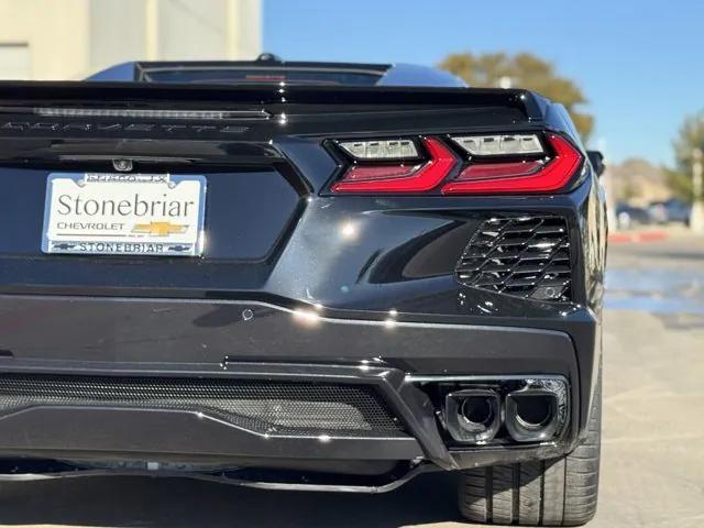 new 2025 Chevrolet Corvette car, priced at $90,765