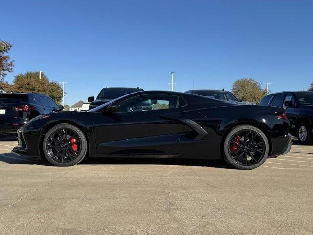 new 2025 Chevrolet Corvette car, priced at $90,765