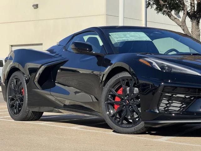 new 2025 Chevrolet Corvette car, priced at $90,765