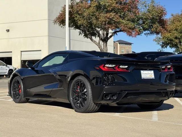 new 2025 Chevrolet Corvette car, priced at $90,765