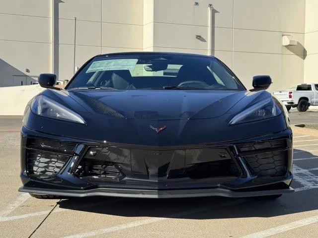 new 2025 Chevrolet Corvette car, priced at $90,765