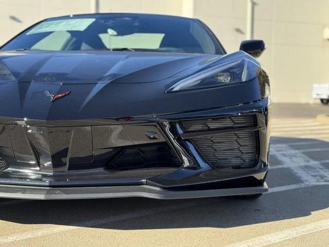 new 2025 Chevrolet Corvette car, priced at $90,765