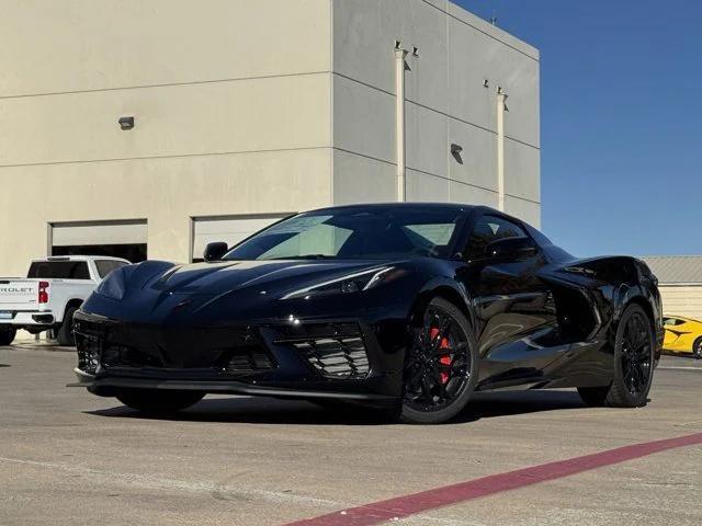 new 2025 Chevrolet Corvette car, priced at $90,765