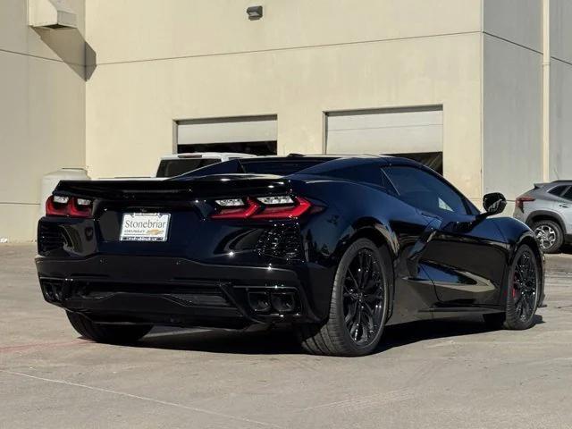 new 2025 Chevrolet Corvette car, priced at $90,765