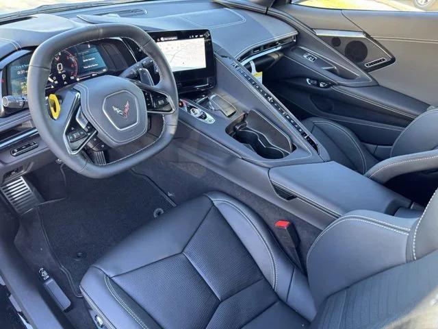 new 2025 Chevrolet Corvette car, priced at $90,765