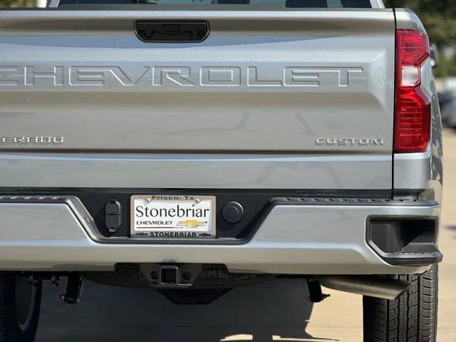 new 2025 Chevrolet Silverado 1500 car, priced at $45,185