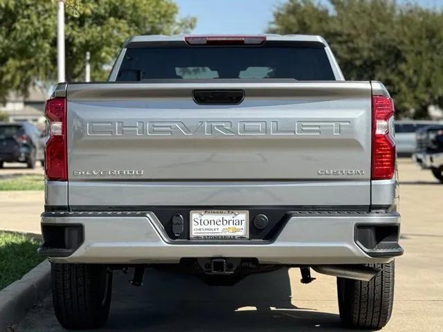 new 2025 Chevrolet Silverado 1500 car, priced at $45,185