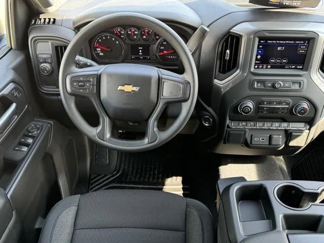 new 2025 Chevrolet Silverado 1500 car, priced at $45,185