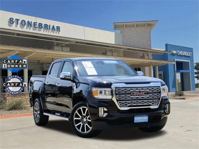 used 2022 GMC Canyon car, priced at $35,750