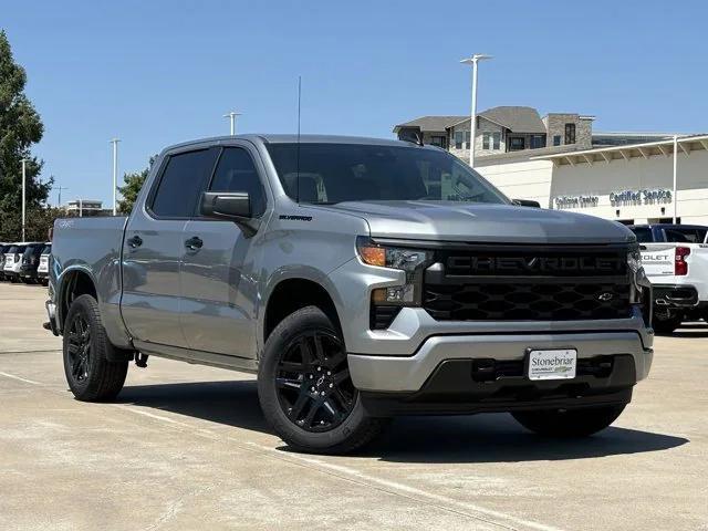 new 2024 Chevrolet Silverado 1500 car, priced at $39,515