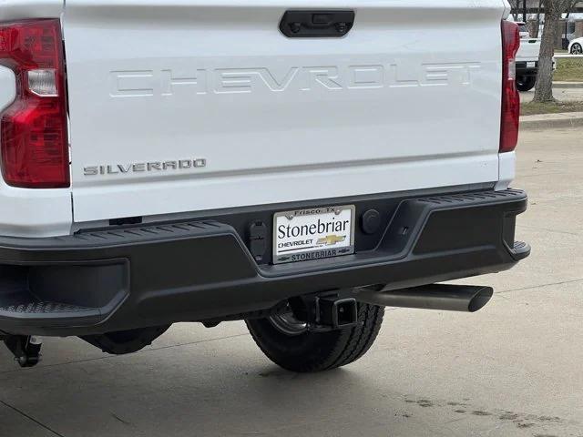 new 2025 Chevrolet Silverado 2500 car, priced at $53,240