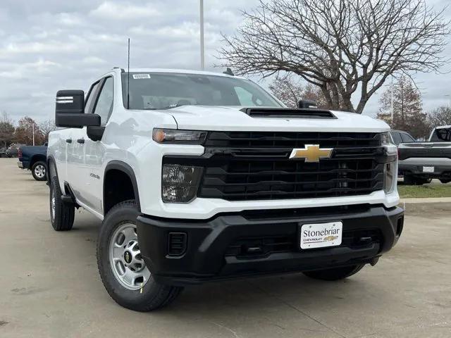 new 2025 Chevrolet Silverado 2500 car, priced at $53,240