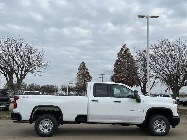 new 2025 Chevrolet Silverado 2500 car, priced at $53,240