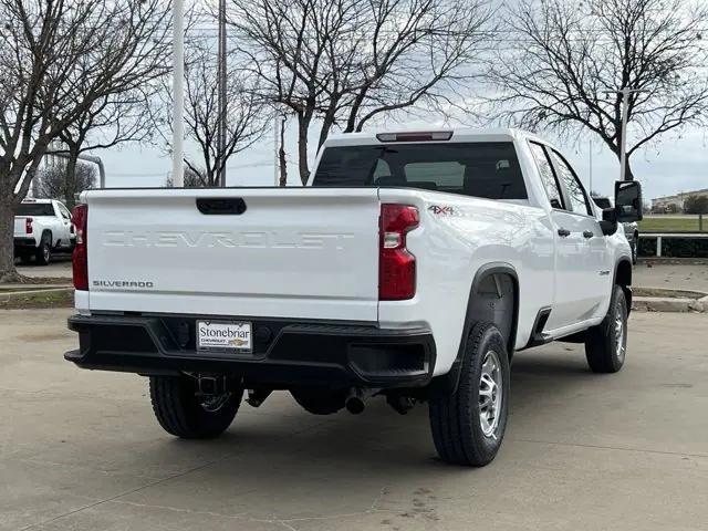 new 2025 Chevrolet Silverado 2500 car, priced at $53,240