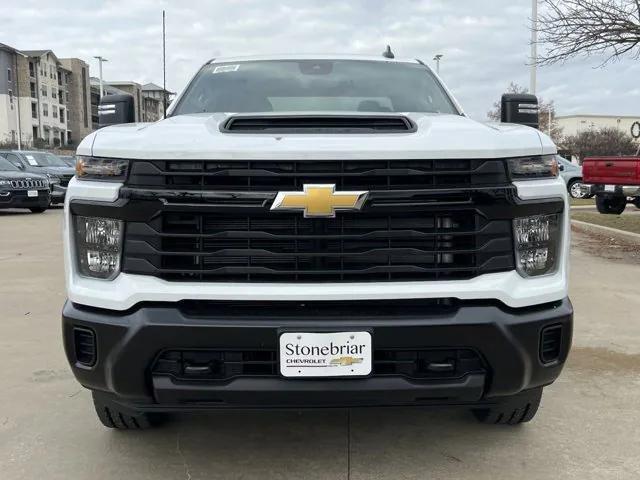 new 2025 Chevrolet Silverado 2500 car, priced at $53,240