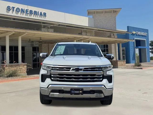 new 2025 Chevrolet Silverado 1500 car, priced at $63,760