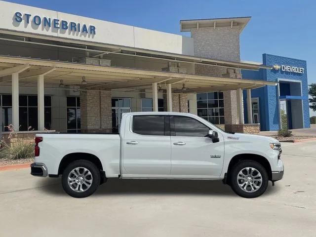 new 2025 Chevrolet Silverado 1500 car, priced at $63,760