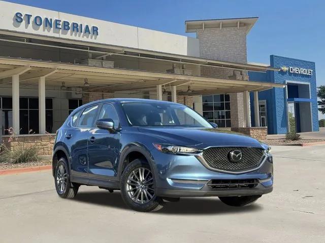 used 2021 Mazda CX-5 car, priced at $18,977