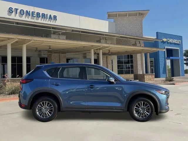 used 2021 Mazda CX-5 car, priced at $18,977