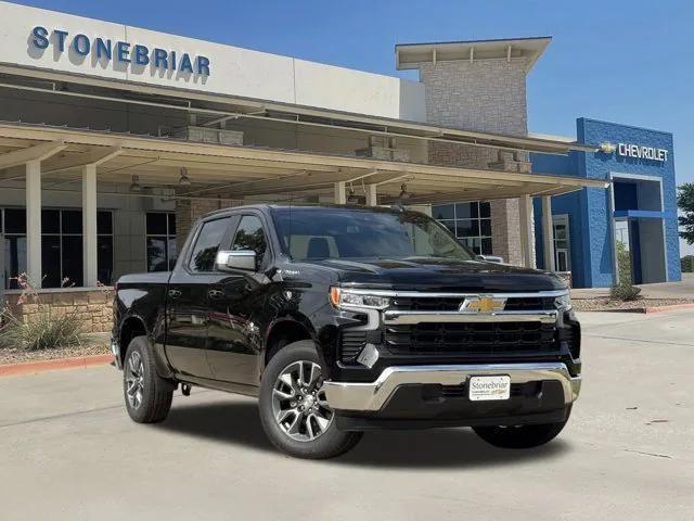 new 2025 Chevrolet Silverado 1500 car, priced at $44,355