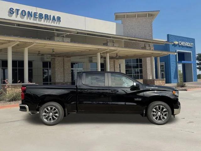 new 2025 Chevrolet Silverado 1500 car, priced at $44,355