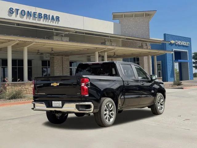 new 2025 Chevrolet Silverado 1500 car, priced at $44,355