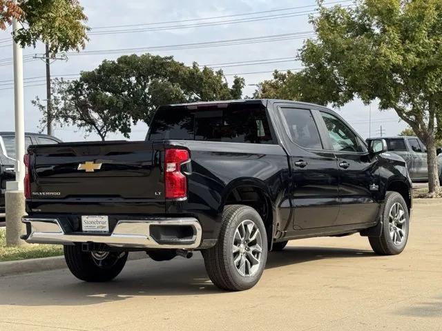 new 2025 Chevrolet Silverado 1500 car, priced at $47,355