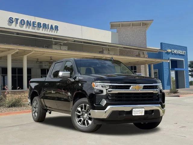 new 2025 Chevrolet Silverado 1500 car, priced at $47,355