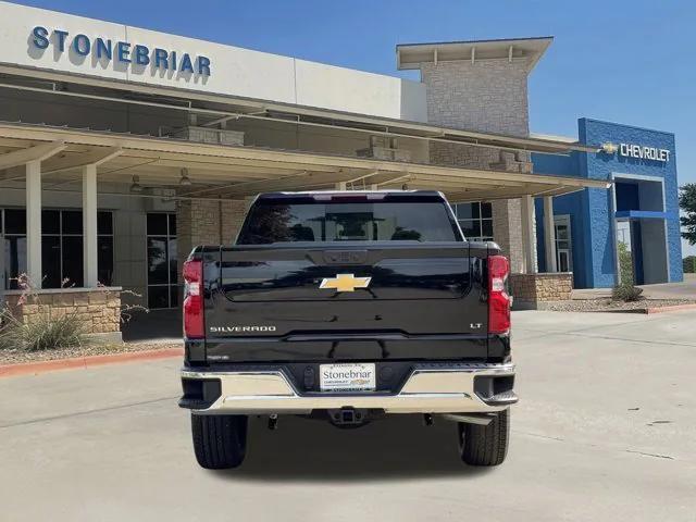 new 2025 Chevrolet Silverado 1500 car, priced at $44,355