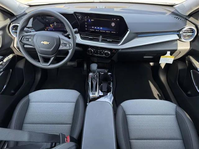 new 2025 Chevrolet Trax car, priced at $23,372