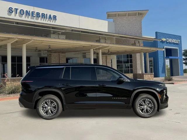 new 2026 Chevrolet Traverse car, priced at $39,220