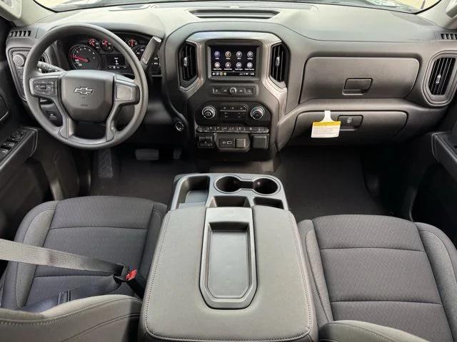 new 2025 Chevrolet Silverado 1500 car, priced at $45,115