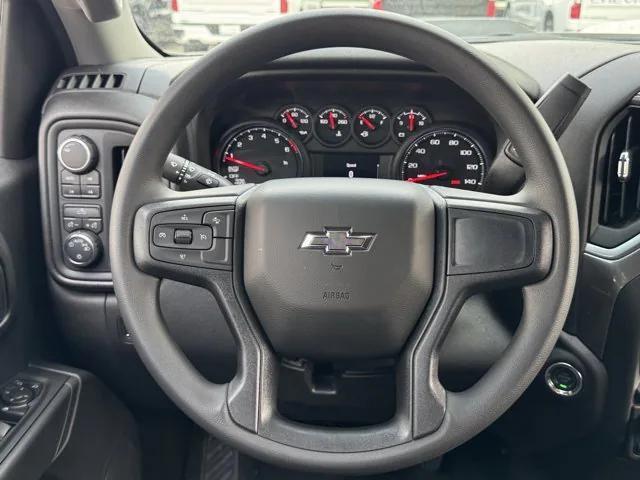 new 2025 Chevrolet Silverado 1500 car, priced at $45,115