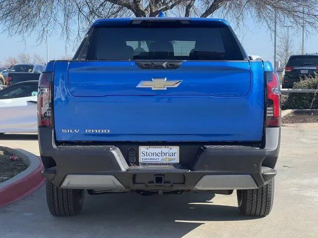 new 2025 Chevrolet Silverado EV car, priced at $76,430