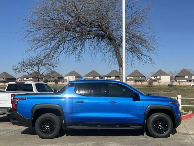 new 2025 Chevrolet Silverado EV car, priced at $76,430