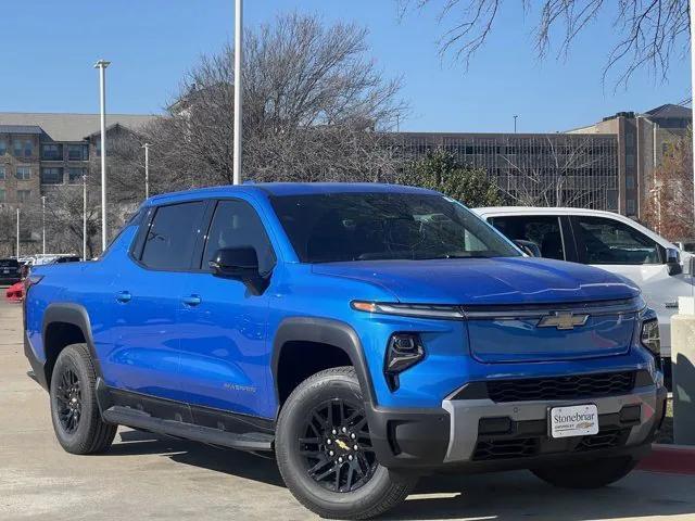 new 2025 Chevrolet Silverado EV car, priced at $76,430