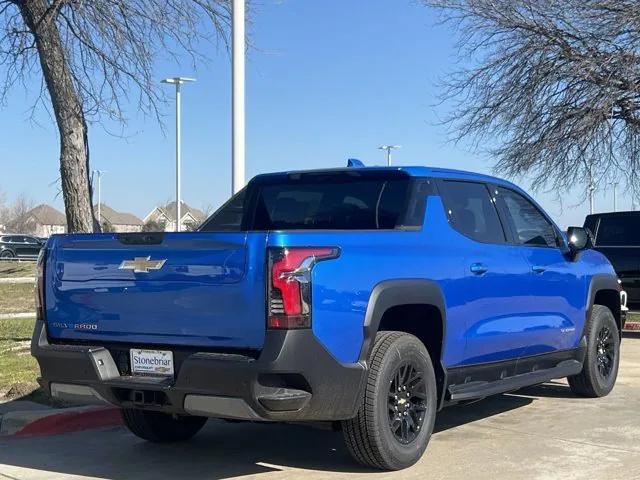 new 2025 Chevrolet Silverado EV car, priced at $76,430