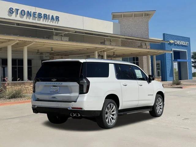 new 2025 Chevrolet Suburban car, priced at $76,287