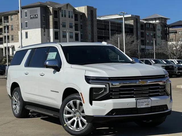 new 2025 Chevrolet Suburban car, priced at $76,287