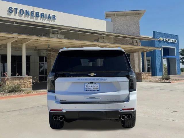 new 2025 Chevrolet Suburban car, priced at $76,287