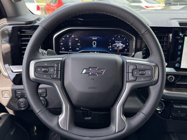 new 2025 Chevrolet Silverado 1500 car, priced at $54,705