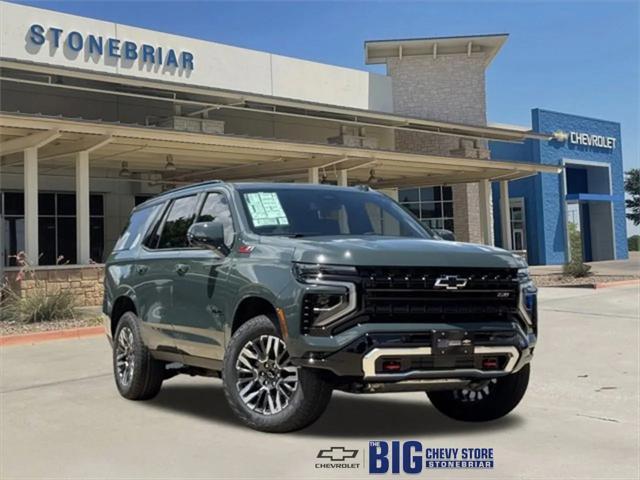 new 2025 Chevrolet Tahoe car, priced at $71,835